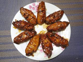 Coke Chicken Wings recipe