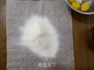 Sesame Chiffon Cake recipe