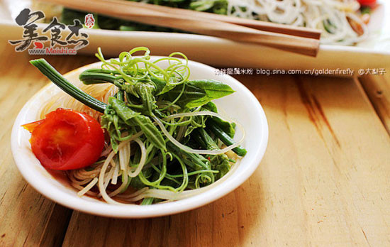 Cold Dragon's Root Rice Noodles recipe