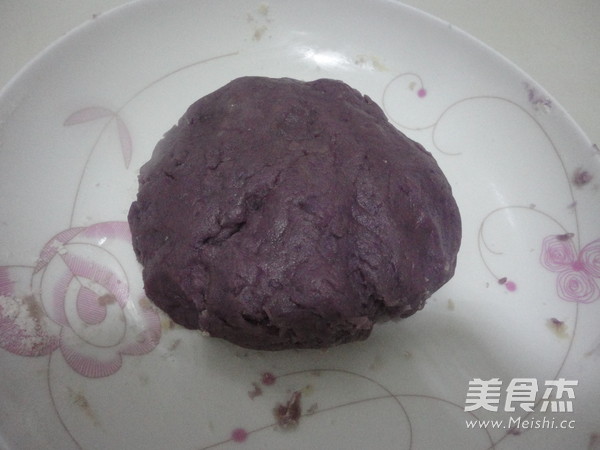 Purple Sweet Potato Biscuits recipe