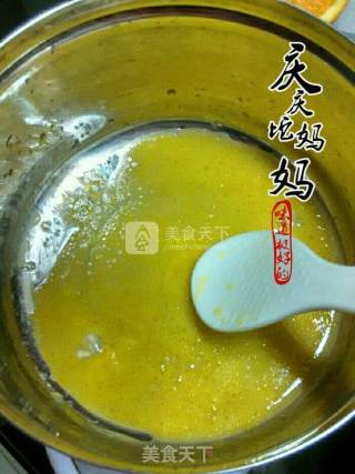 Orange Cake recipe