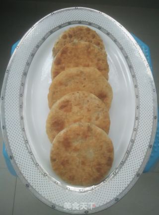 Toon Minced Pork Vermicelli Pie recipe