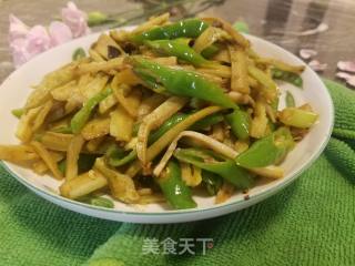 Stir-fried Bitter Gourd recipe