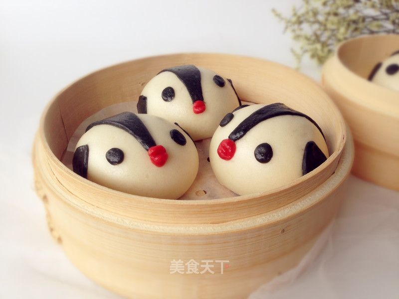 Penguin Buns recipe