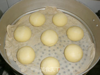 Milky Corn Buns recipe