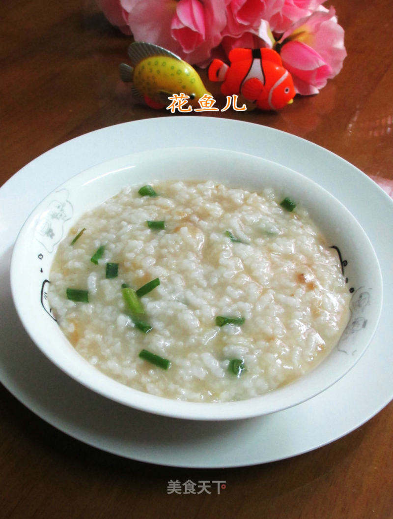 Pork Floss Rice Congee