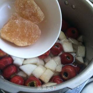 Hawthorn Stewed Sydney recipe