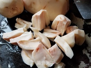 Lotus Root and Mung Bean Soup recipe