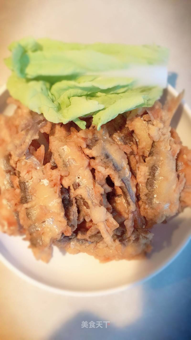 Fried Small Yellow Croaker recipe
