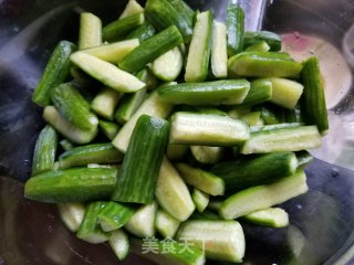 Aged Cucumbers in Vinegar recipe