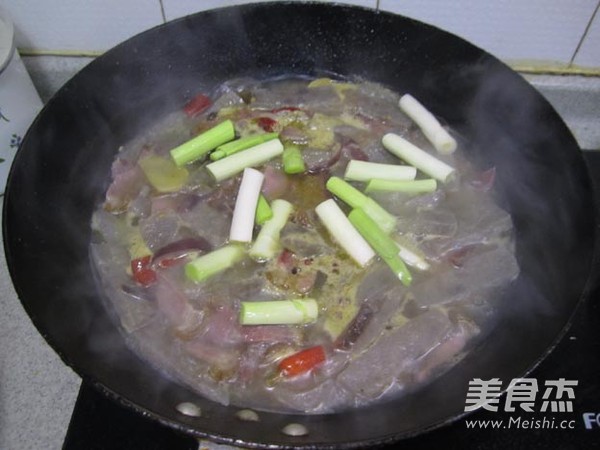 Guozi Bacon, Roasted Mushroom and Taro recipe