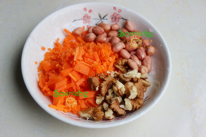 Carrot Nut Juice recipe