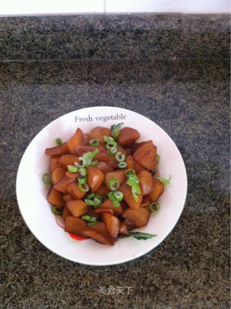 Braised Rice White in Oil recipe