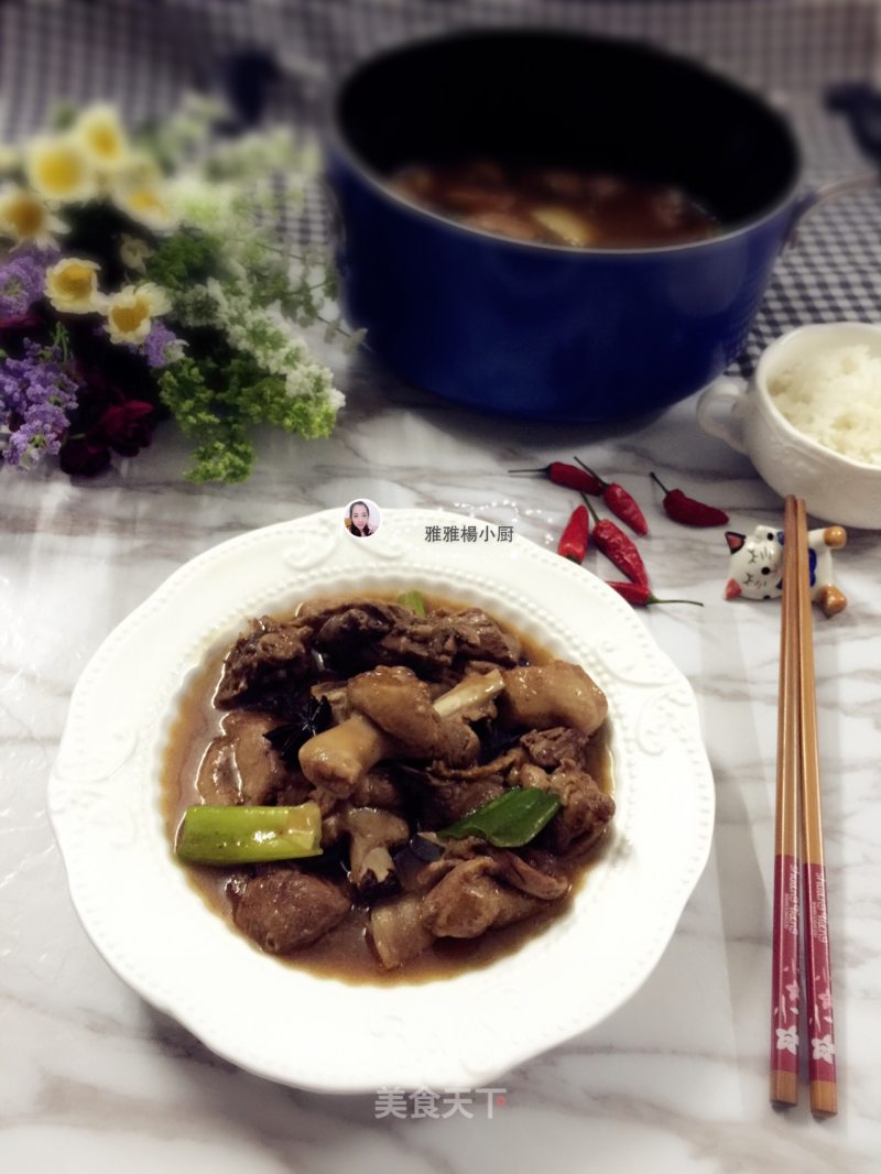 #trust of Beauty#stewed Duck in Sauce recipe