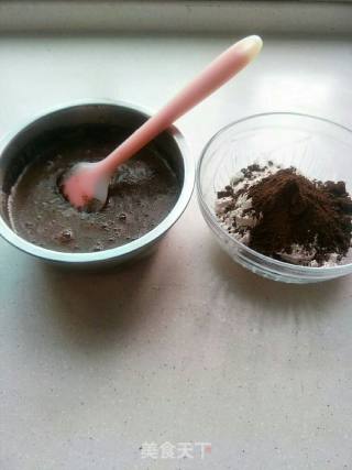 Tempting Brownie Cake recipe