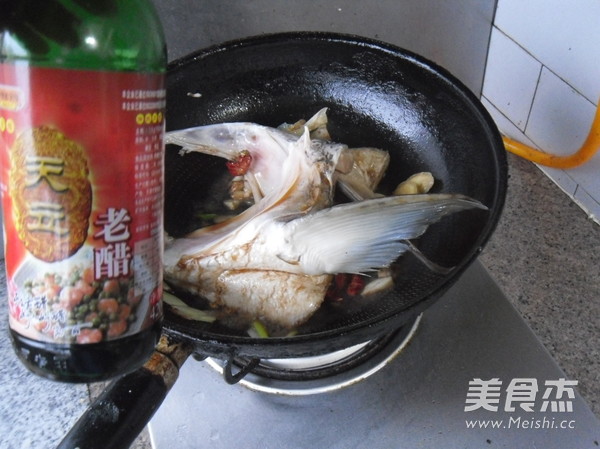 Grilled Fish Chin recipe