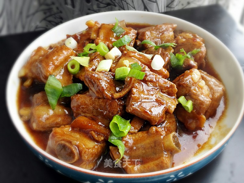 #aca烤明星大赛# Braised Pork Ribs recipe