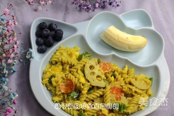 Curry Vegetable Noodle recipe