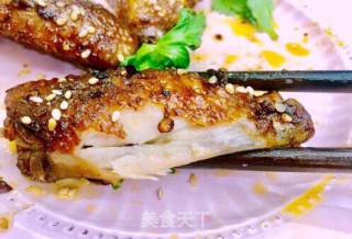 # Oven美食# Roasted Phoenix Wings with Honey Sauce and Cumin recipe