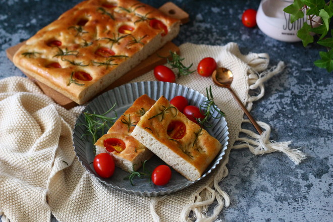 Rye Focaccia recipe