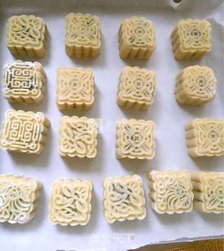 #新良第一节饼大赛#one Five-ren Moon Cake recipe