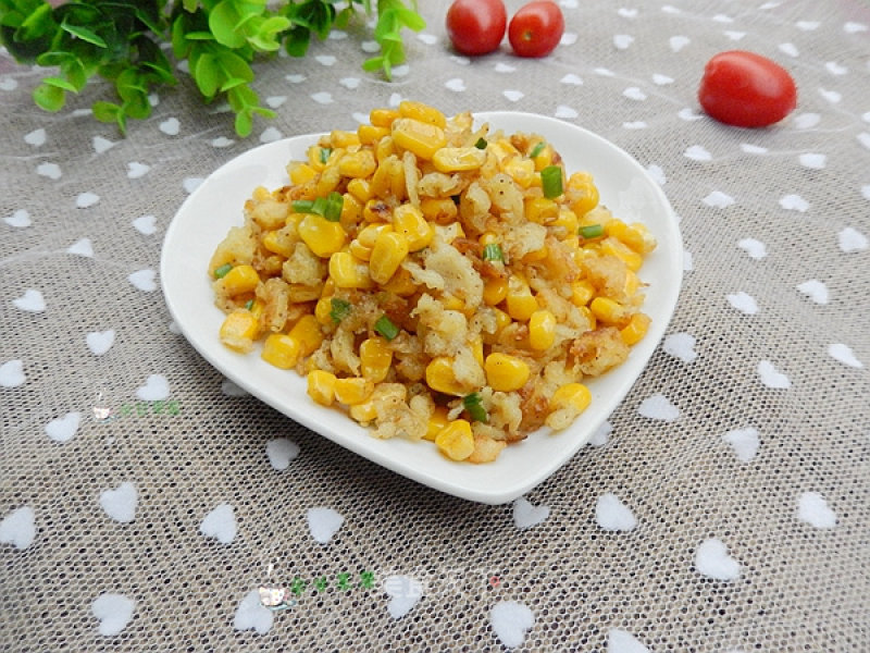 Salt and Pepper Corn Kernels recipe