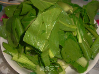 Rapeseed Pleurotus Ostreatus recipe