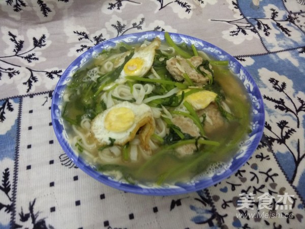 Nutritious Noodle Soup recipe