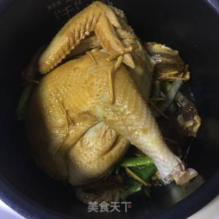 Rice Cooker Baked Chicken recipe