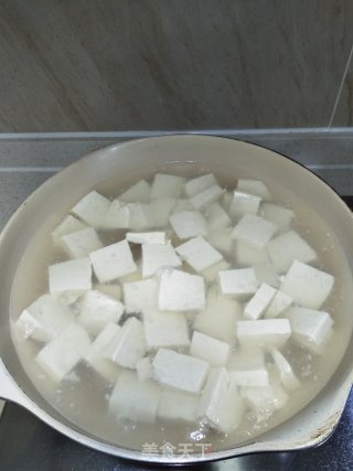 Cuttlefish Balls Stewed Tofu recipe