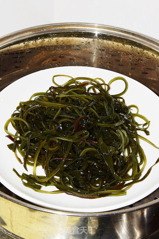 [cold Seaweed Shreds]--eat Refreshing and Delicious recipe