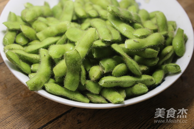 Cold Edamame recipe