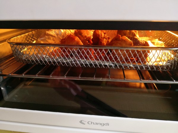 Empty Fried Chicken Drumsticks recipe