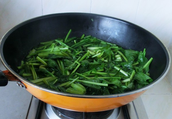 Spinach recipe