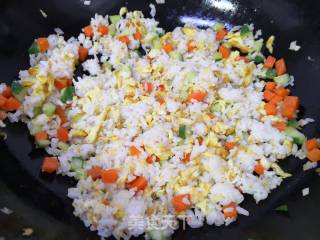 Fried Rice with Foie Gras recipe