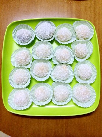 Mango Red Bean Glutinous Rice Cake recipe