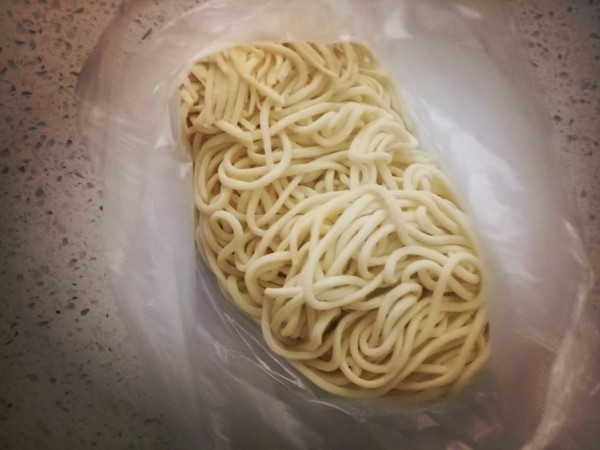 Super Simple Fried Noodles recipe