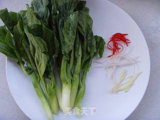 Boiled Kale Shrimp recipe