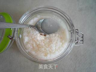 Homemade Glutinous Rice Wine recipe