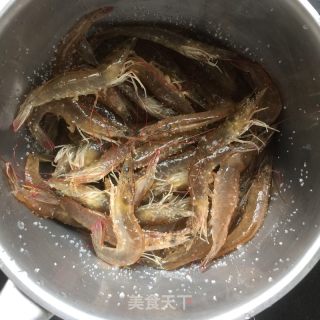 Shrimp Tugging recipe