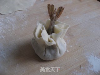 Shrimp Phoenix Shaomai recipe