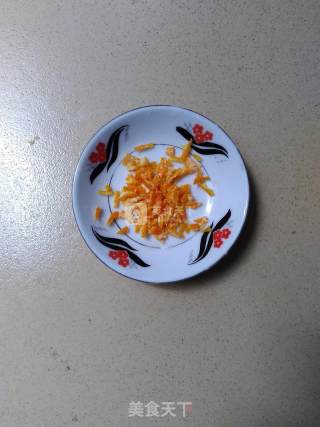 Orange Peel Distilled Soup——keep The Cold Away recipe