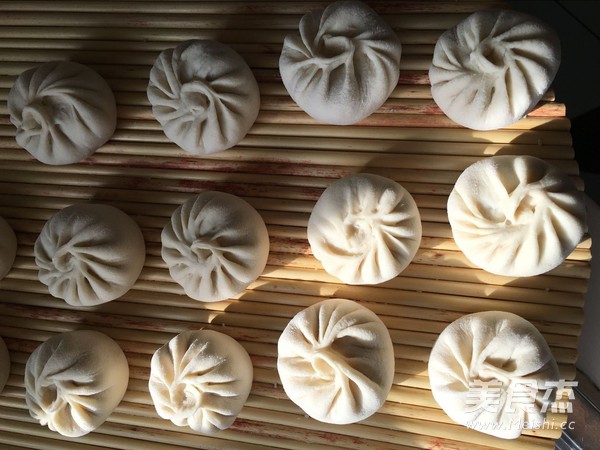 Pork and Horseshoe Pork Buns recipe