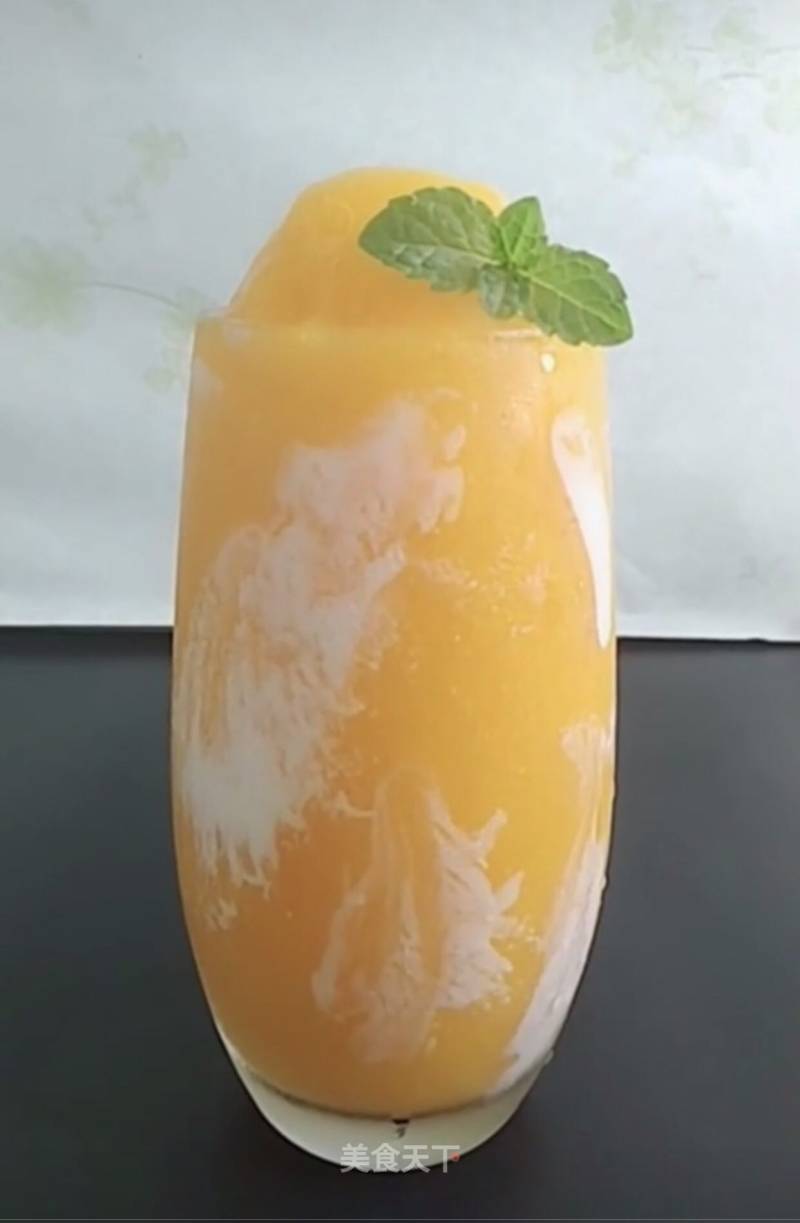 Dirty Cup of Mango Smoothie recipe