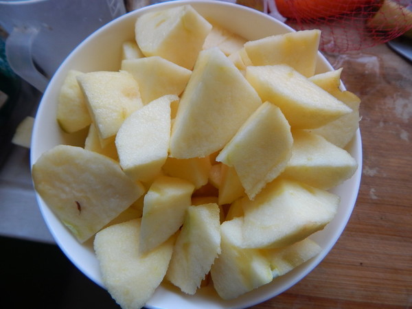 Boiled Apples with Rock Sugar recipe
