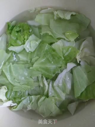 Stir-fried Cabbage with Tofu recipe