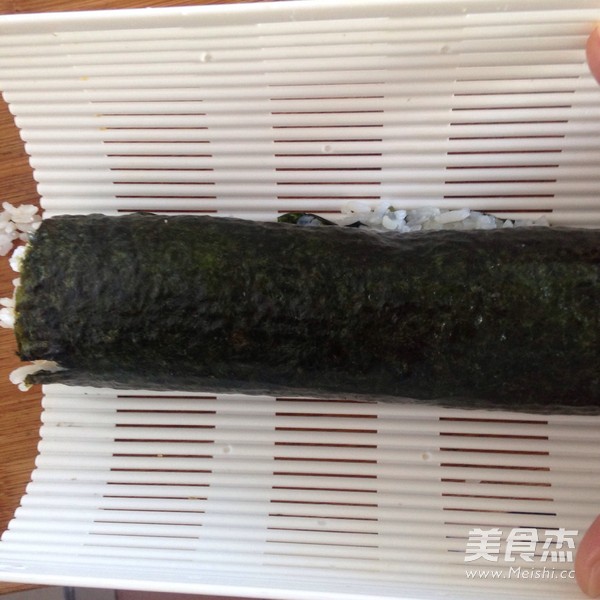 Seaweed Rice recipe