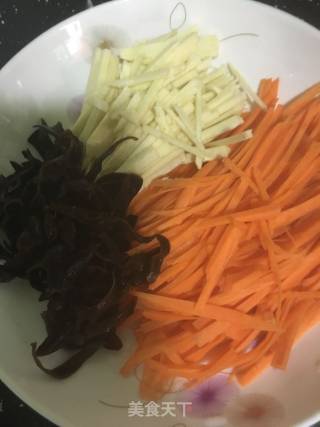 Yuxiang Pork recipe