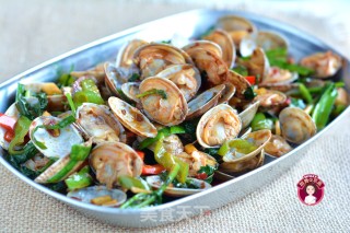 Stir-fried Clams recipe