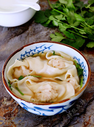 Wontons with Fresh Meat and Ingots recipe